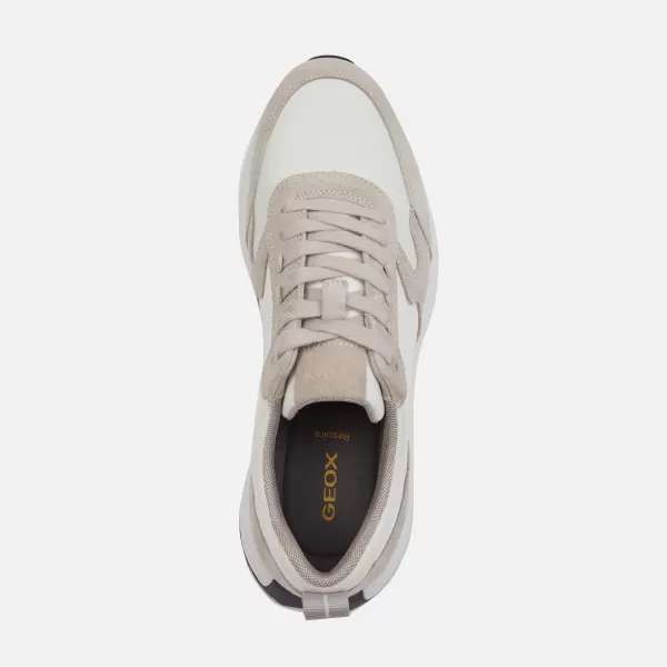  Adidași pentru bărbați GEOX VOLPIANO GRI 