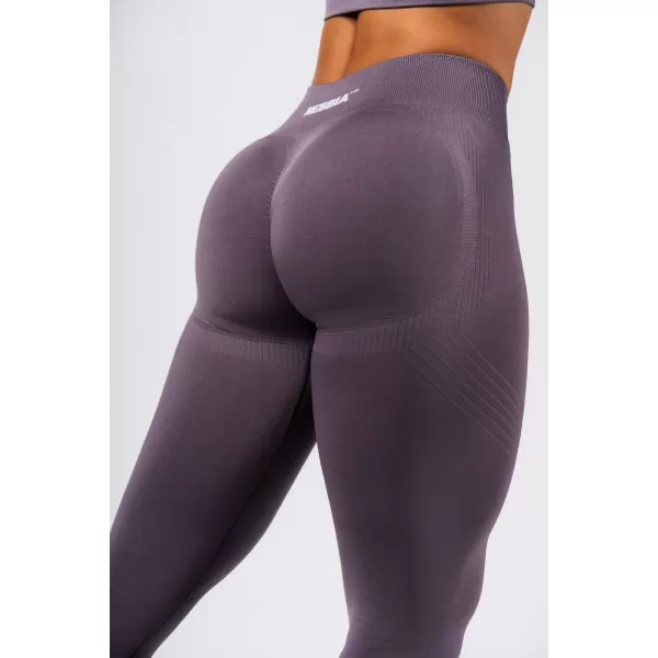  Jambiere de modelare fără cusături cu push-up maxim FLOW SEAMLESS 497 DARK GREY Nebbia 