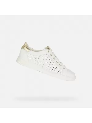 Adidași de damă GEOX JAYSEN ALB