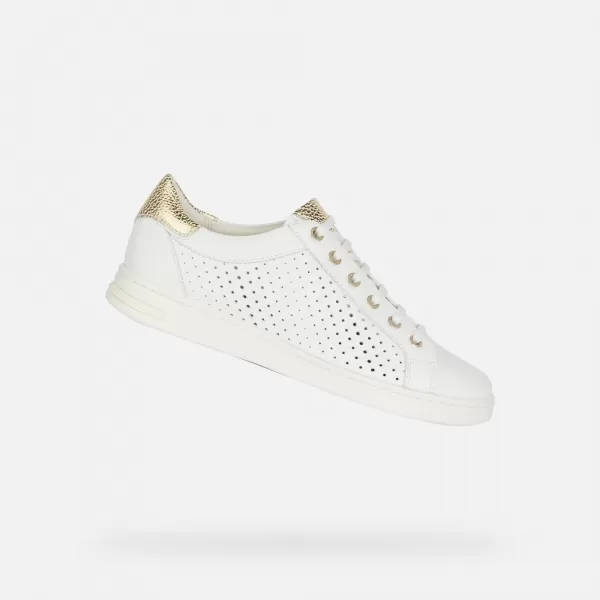 Adidași de damă GEOX JAYSEN ALB 