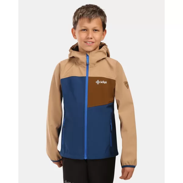  Jachetă softshell pentru copii KILPI RAVIO-J ZJ0105KI ALBASTRU ÎNCHIS 