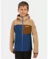 Jachetă softshell pentru copii KILPI RAVIO-J ZJ0105KI ALBASTRU ÎNCHIS