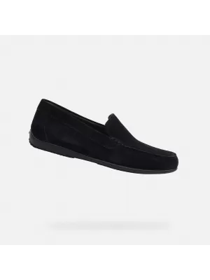 Mocasini pentru bărbați GEOX ASCANIO G002709 ALBASTRU ÎNCHIS