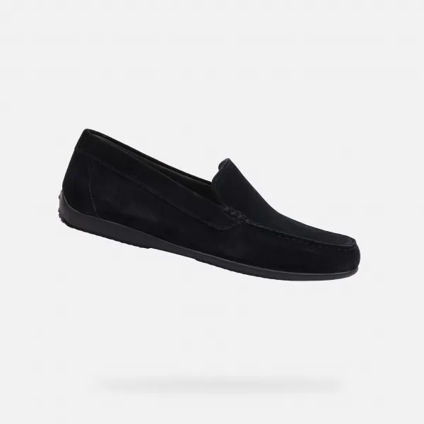  Mocasini pentru bărbați GEOX ASCANIO G002709 ALBASTRU ÎNCHIS 