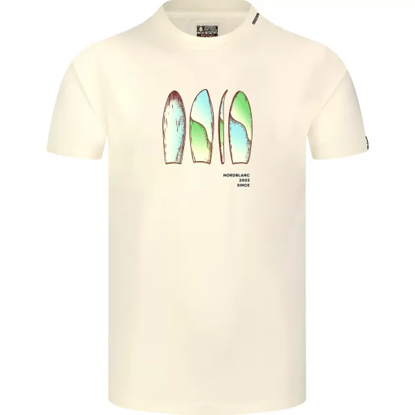  Cămaşă NORDBLANC ALOHA NBSMT8156 CREMOS 