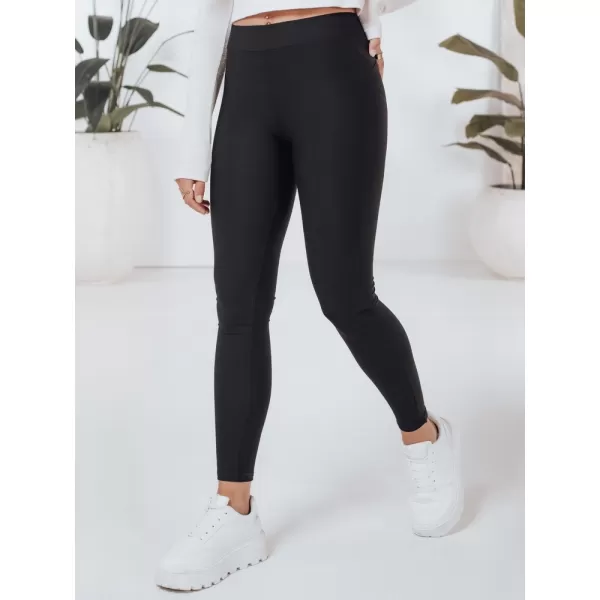  Pantalonii pentru doamne DSTREET UY2733 NEGRU 