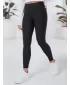 Pantalonii pentru doamne DSTREET UY2733 NEGRU