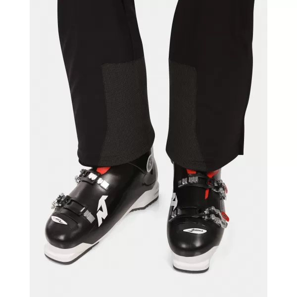  Pantaloni de schi pentru bărbați KILPI RHEA-M ZM0407KI NEGRU 