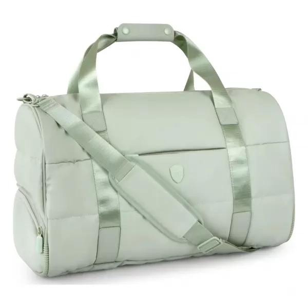  Holdall HEYS Puffer Duffel Bag VERDE SALVIE 