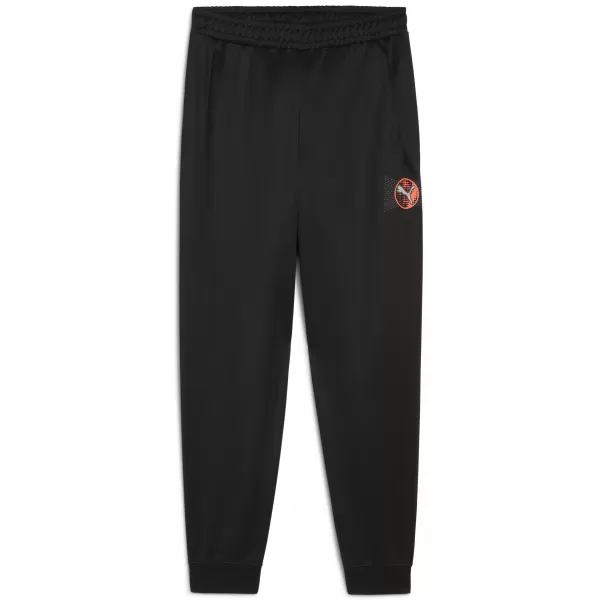  Tracksuits PUMA ACTIVE SPORTS GRAPHIC POLY PANTS B 52769301 PUMA NEGRU 