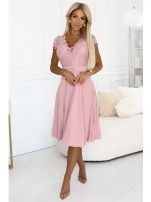 Rochie NUMOCO 381-6 ROZ