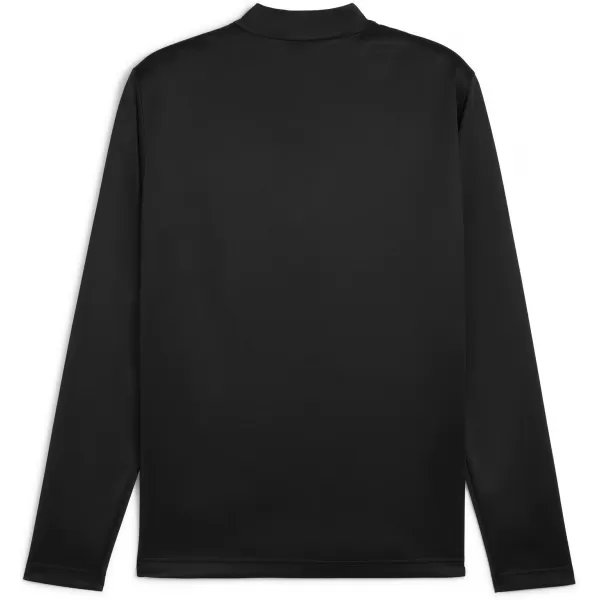  Cămaşă PUMA TEAMGOAL TRAINING 1/4 ZIP TO 658629_03 PUMA NEGRU/ALB/GRI ÎNCHIS 