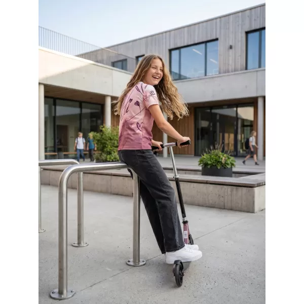  Premium funcțional pentru copii ALTISPORT VOJ/ALK083TR01 ALB -PINK 