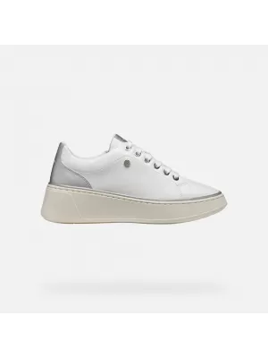 Adidași de damă GEOX SUNNETTY ALB
