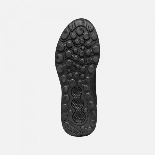  Adidași pentru bărbați GEOX SPHERICA ACTIF X1 G006837 NEGRU 