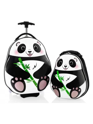 Valiză HEYS TRAVEL TOTS LIGHTWEIGHT KIDS PANDA