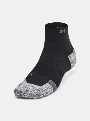 Șosete UNDER ARMOUR UNISEX UA AD PRO QTR (3 PÁRY) 1387047-001 NEGRU