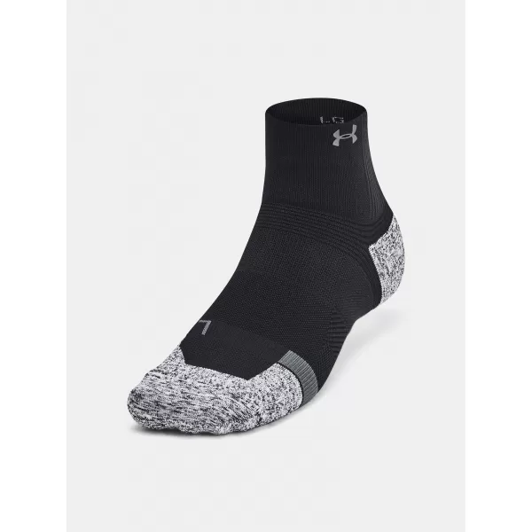  Șosete UNDER ARMOUR UNISEX UA AD PRO QTR (3 PÁRY) 1387047-001 NEGRU 