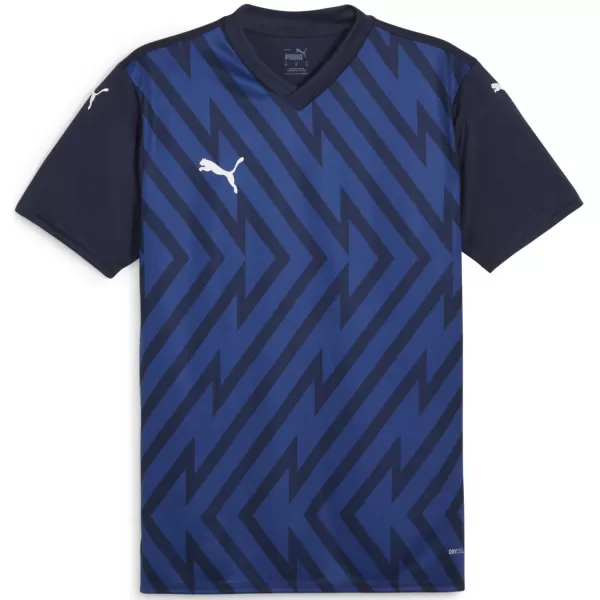  Jersey pentru bărbați PUMA TEAMGLORY JERSEY 70574006 PUMA NAVY/ALB/BLAZING BLUE 