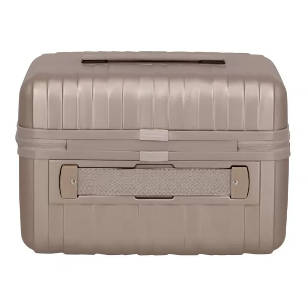  Valiză TRAVELITE BARBARA NOVELTY BEAUTY CASE NUD SATINAT 