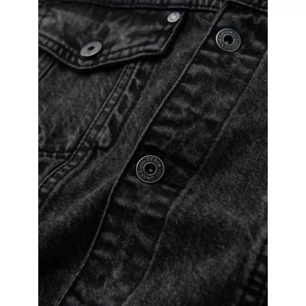  Sacou OMBRE OM-JADJ-0219 NEGRU 