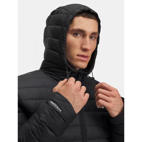 Jachetă pentru bărbați UNDER ARMOUR UA SPORTSWEAR INS JKT 6006363-001 NEGRU 