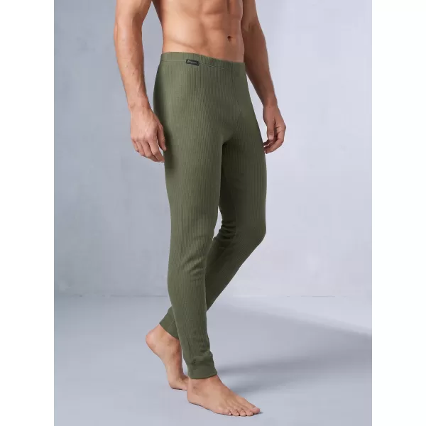  Pantaloni termici pentru bărbați ALTISPORT GOFFREDO KAKI 