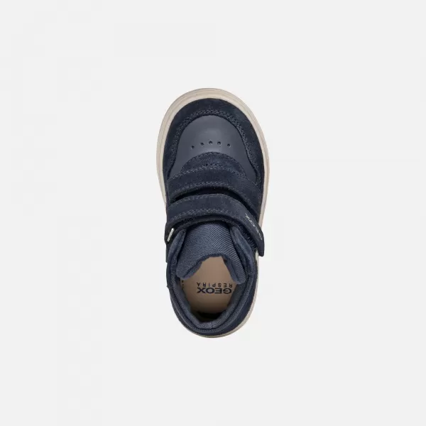  Adidași pentru băieți GEOX NASHIK ALBASTRU ÎNCHIS 