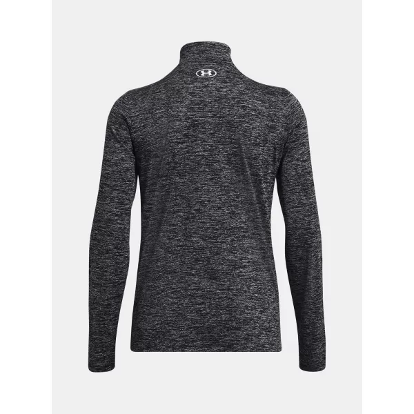  Hanorac de dama UNDER ARMOUR TECH 1/2 ZIP- TWIST NEGRU 