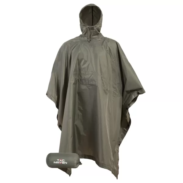  Sacou PENTAGON THUNDER PONCHO D07001 06 D07001 VERDE MĂSLINIU 