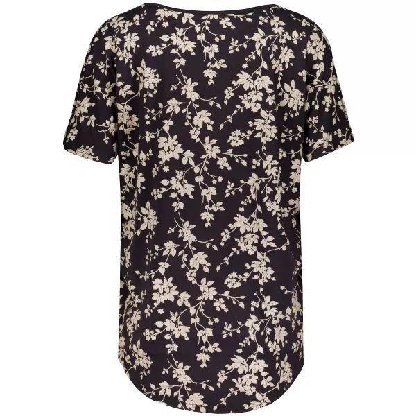  Tricou de damă ALTISPORT GYLDA NEGRU 