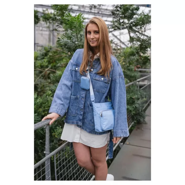  Sac CHARM LONDON Odeon 22172 GRI DESCHIS 