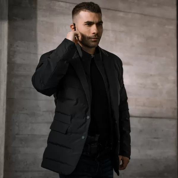 Sacou PENTAGON ALPHA DOWN BLAZER K08051 MARO GRI 