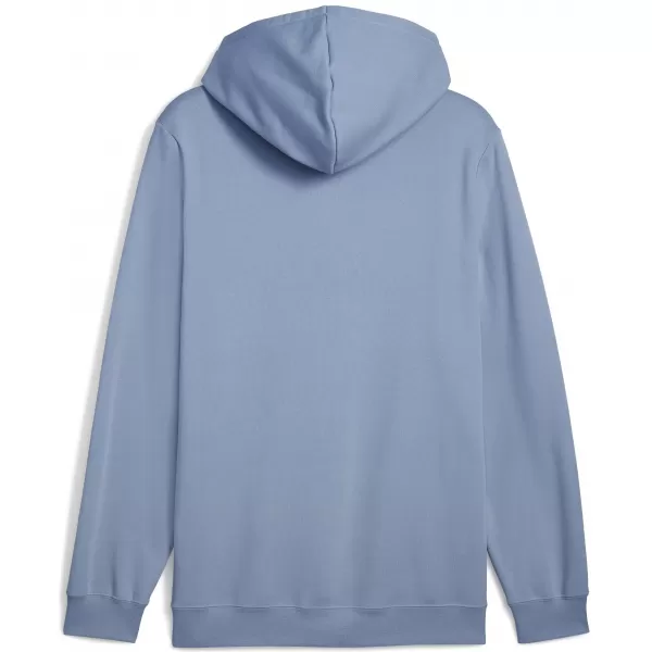  Panoul pentru bărbați PUMA ESS 2 COLOR SMALL NO 1 LOGO HOODIE FL 68471834 COOL ALBASTRU 