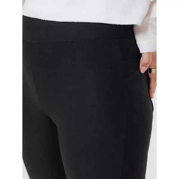 Pantalonii pentru doamne DSTREET UY2733 NEGRU 