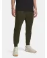 Pantaloni de trening pentru bărbați UNDER ARMOUR UA UNSTOPPABLE FLC JGR EU VERDE