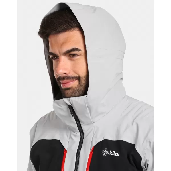  Jachetă de schi pentru bărbați KILPI HYDER-M ZM0108KI NEGRU 