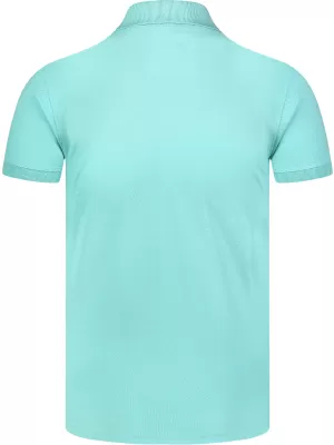 Mens t -thirt cu guler NORDBLANC ETERNITY NBSMT8166 ALBASTRU DESCHIS