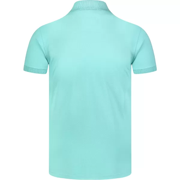 Mens t -thirt cu guler NORDBLANC ETERNITY NBSMT8166 ALBASTRU DESCHIS 