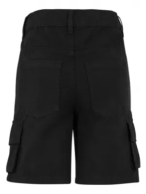 Pantaloni scurți pentru copii URBAN CLASSICS UCK7359 NEGRU