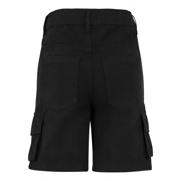  Pantaloni scurți pentru copii URBAN CLASSICS UCK7359 NEGRU 