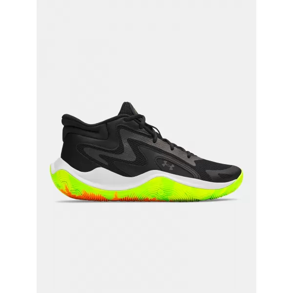  Cizme UNDER ARMOUR UA JET '25 6001585-002 NEGRU 