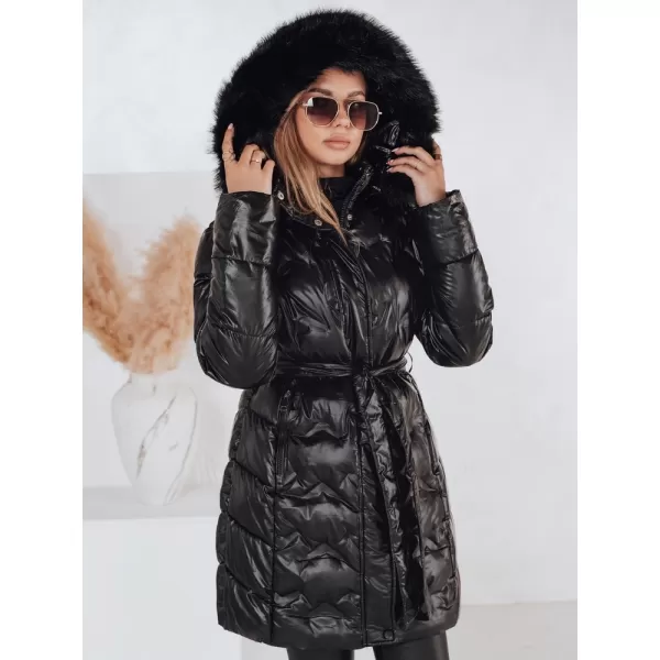  Geacă pentru doamne DSTREET TY4924 NEGRU 