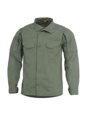 Sacou PENTAGON LYCOS JACKET K02023 VERDE CAMO