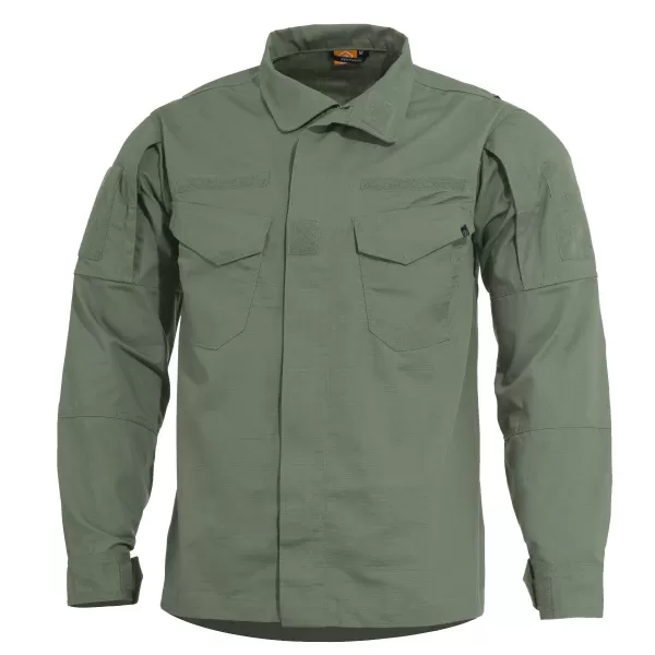  Sacou PENTAGON LYCOS JACKET K02023 VERDE CAMO 