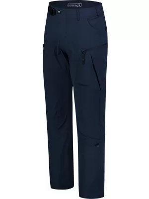 Pantaloni în aer liber pentru bărbați NORDBLANC FORGE NBSPM8191 ALBASTRU