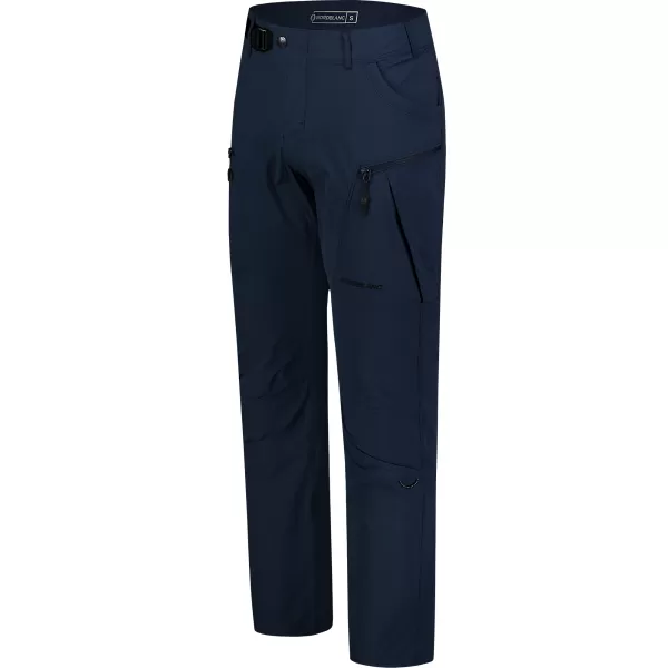  Pantaloni în aer liber pentru bărbați NORDBLANC FORGE NBSPM8191 ALBASTRU 