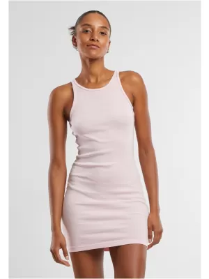 Rochie URBAN CLASSICS TB7475 ROSE ÎNROȘITĂ