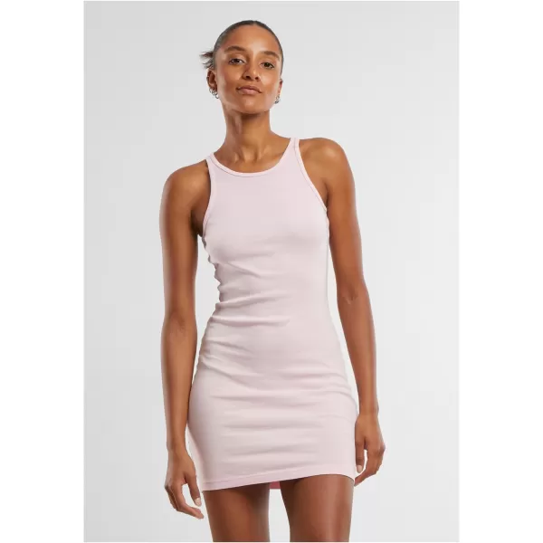  Rochie URBAN CLASSICS TB7475 ROSE ÎNROȘITĂ 