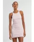 Rochie URBAN CLASSICS TB7475 ROSE ÎNROȘITĂ